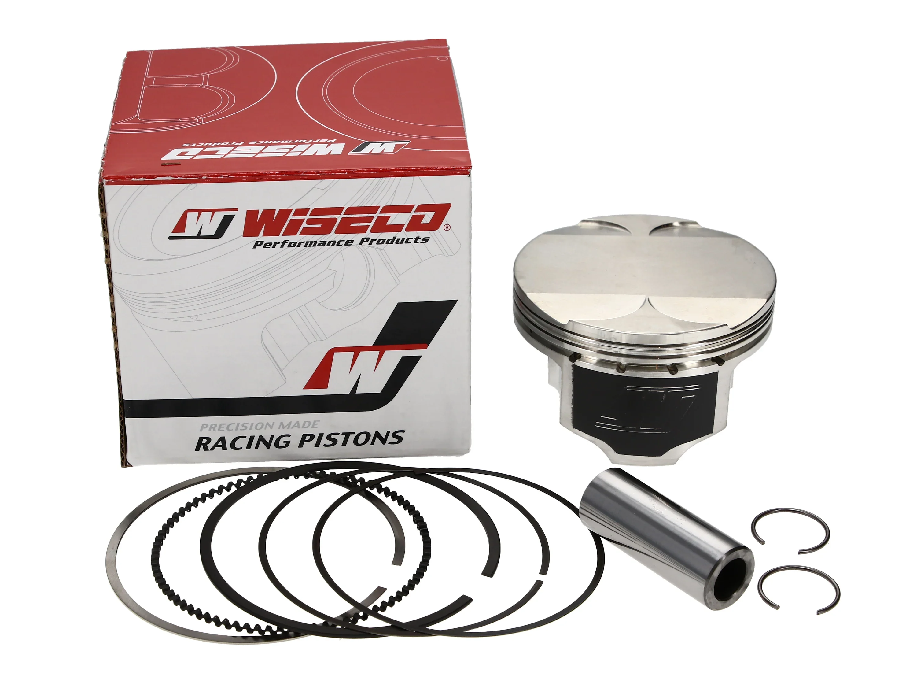 PISTON KIT 16-17 YXZ1000R, 13:1 Comp., WISECO 40161M08000 YAMAHA, BORE 80.00mm ArmorGlide