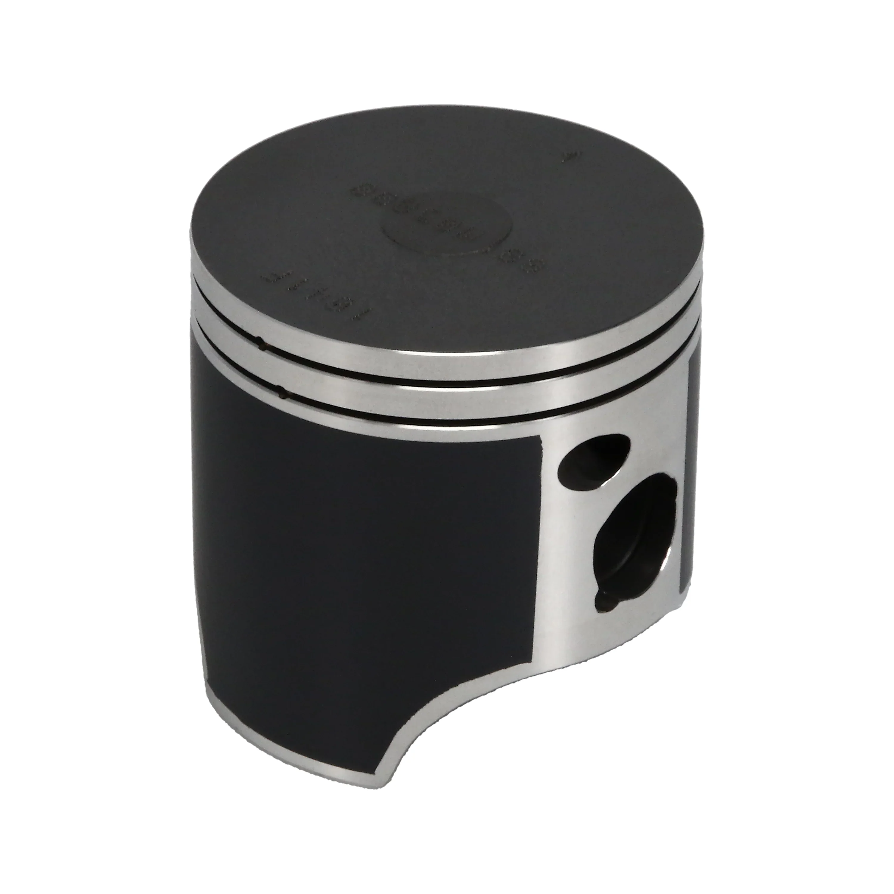 PISTON KIT 16-22 KTM 150 SX GP, WISECO 881M05800A, RACERS CHOICE, FLAT TOP
