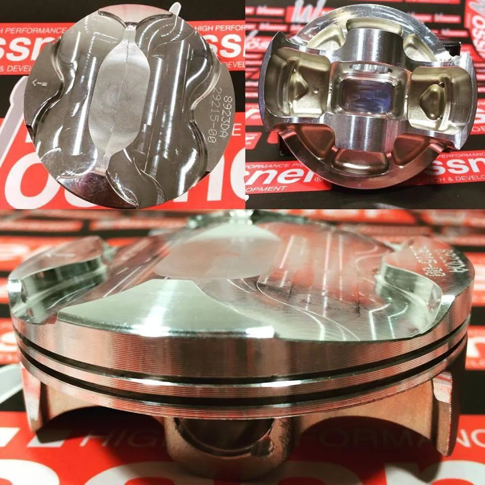 PISTON KIT 16-22 SXF250 78mm A, WOSSNER 8923DA KTM 79030207000 - Image 3