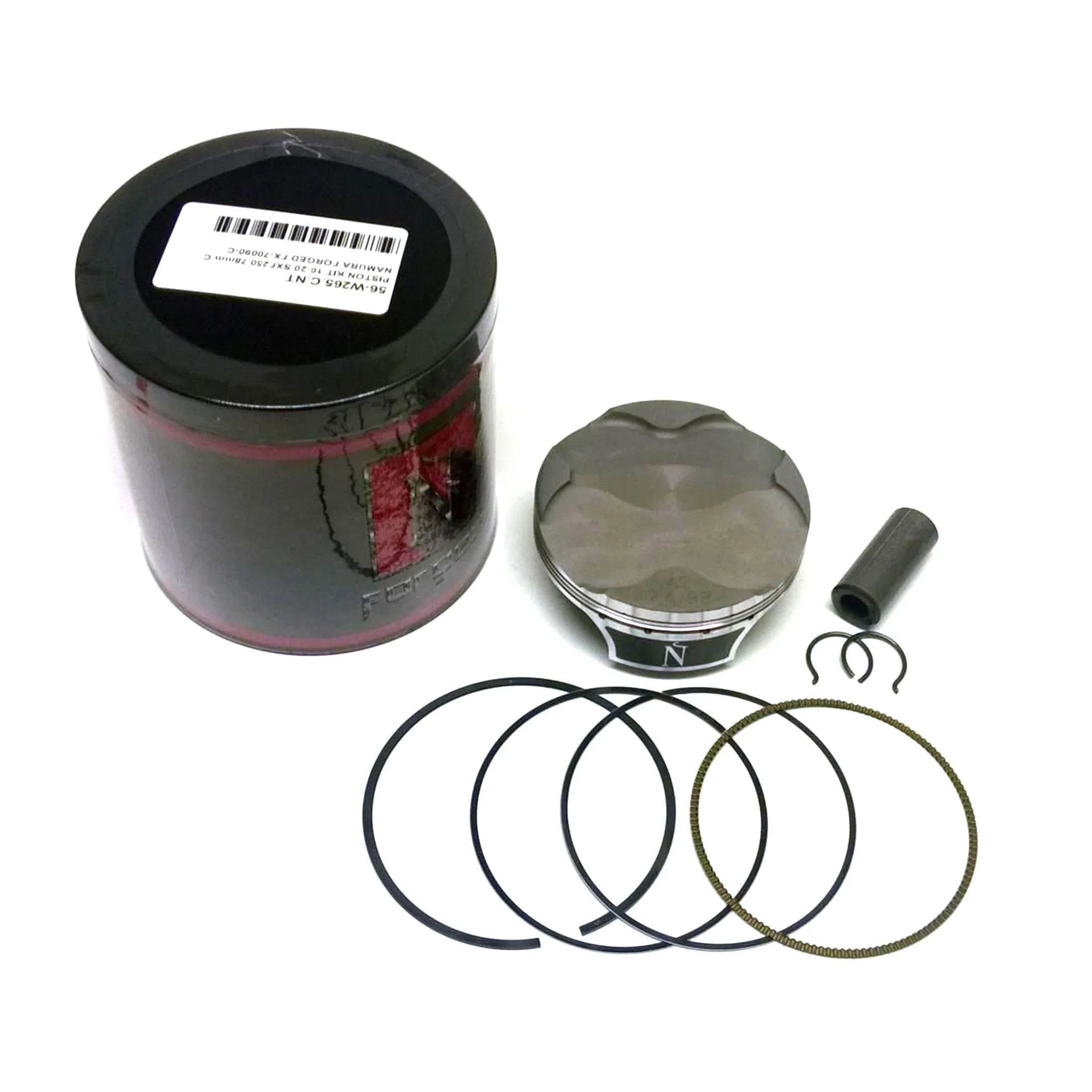 PISTON KIT 16-22 SXF250 78mm C, NAMURA FORGED FX-70090-C