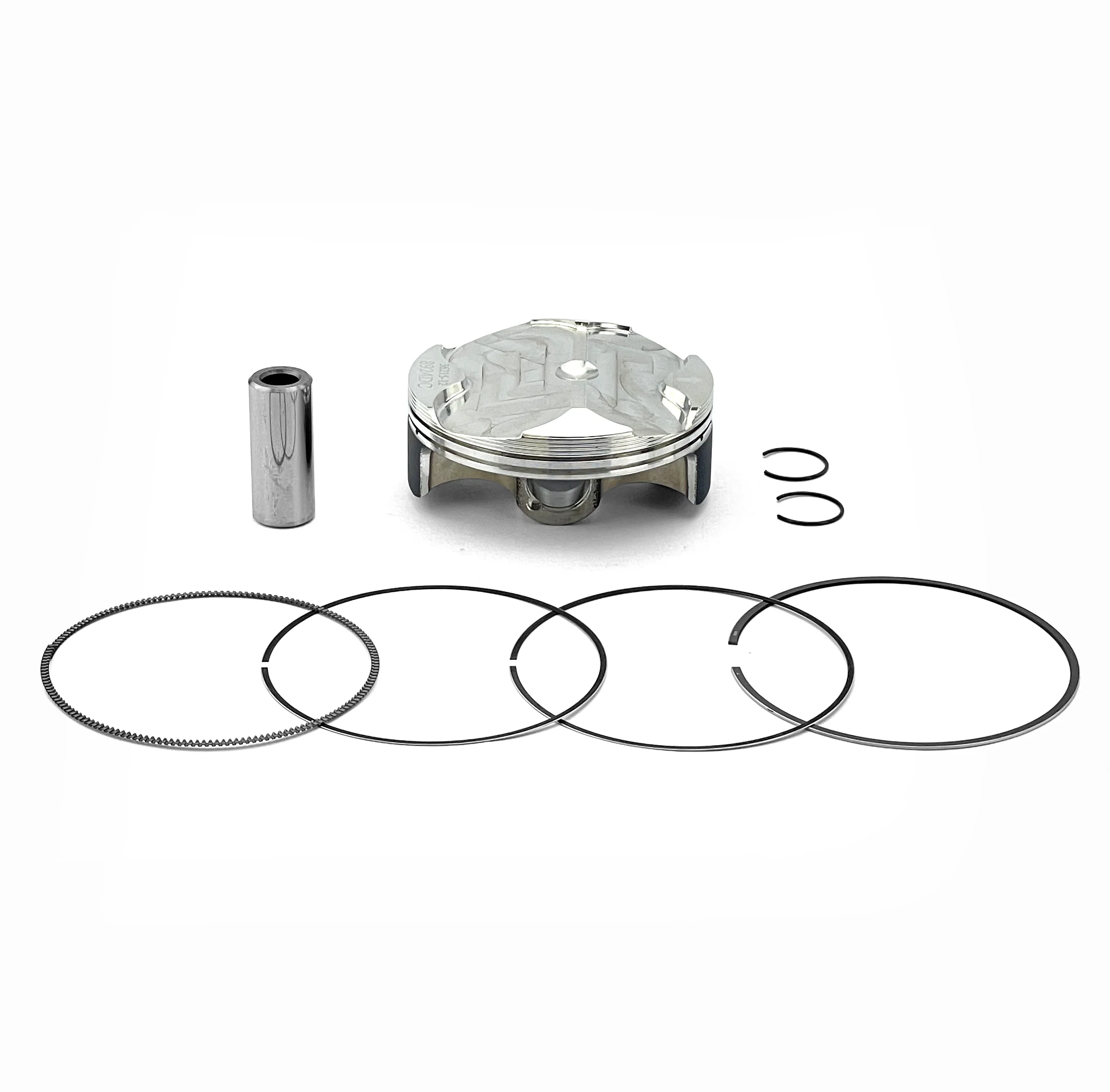 PISTON KIT 16-22 SXF250 78mm KTM HC HIGH COMPRESSION WOSSNER 8924DC
