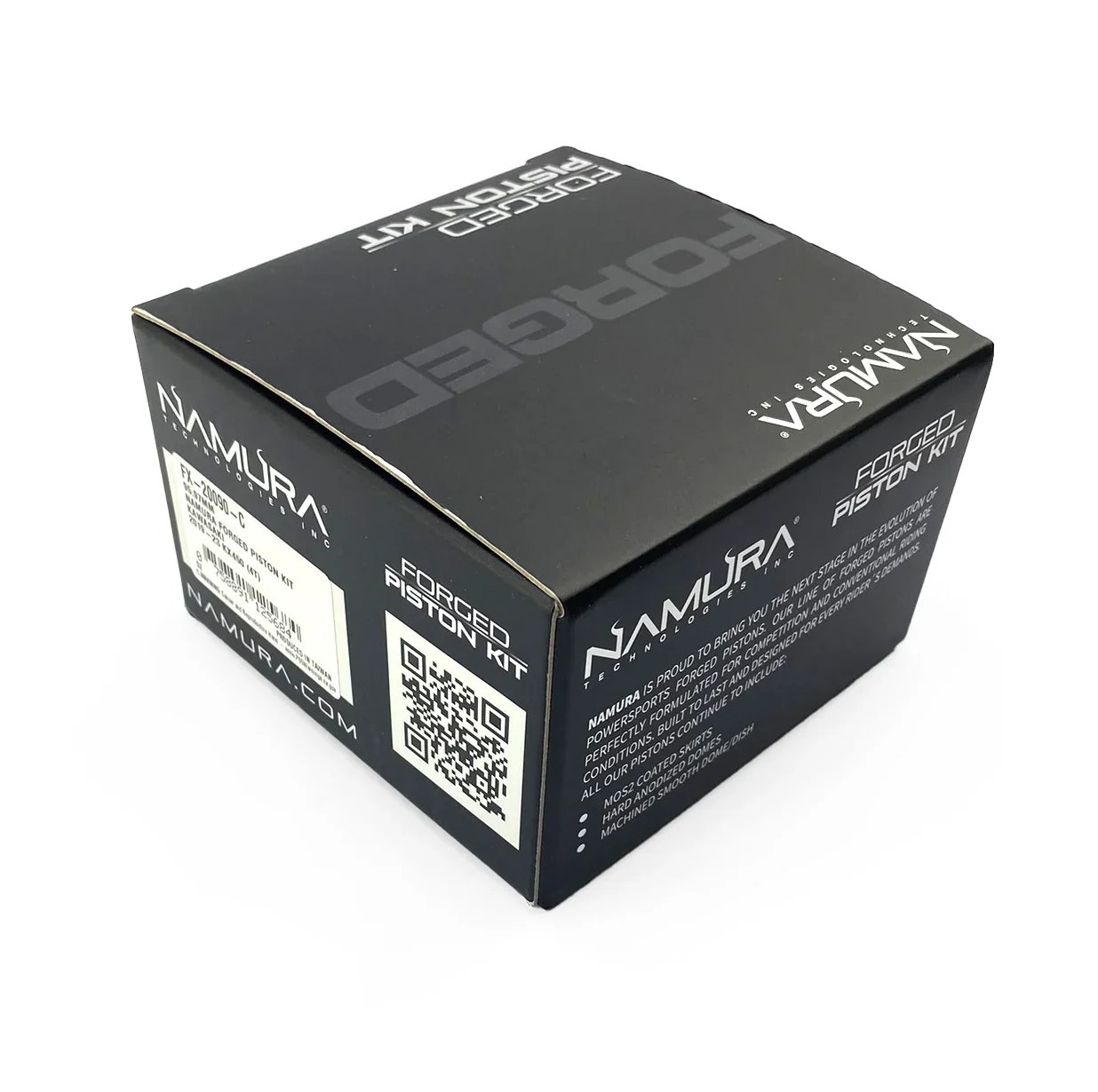 PISTON KIT 19-23 KX450F 96.00 A, NAMURA FORGED FX-20090-B - Image 3