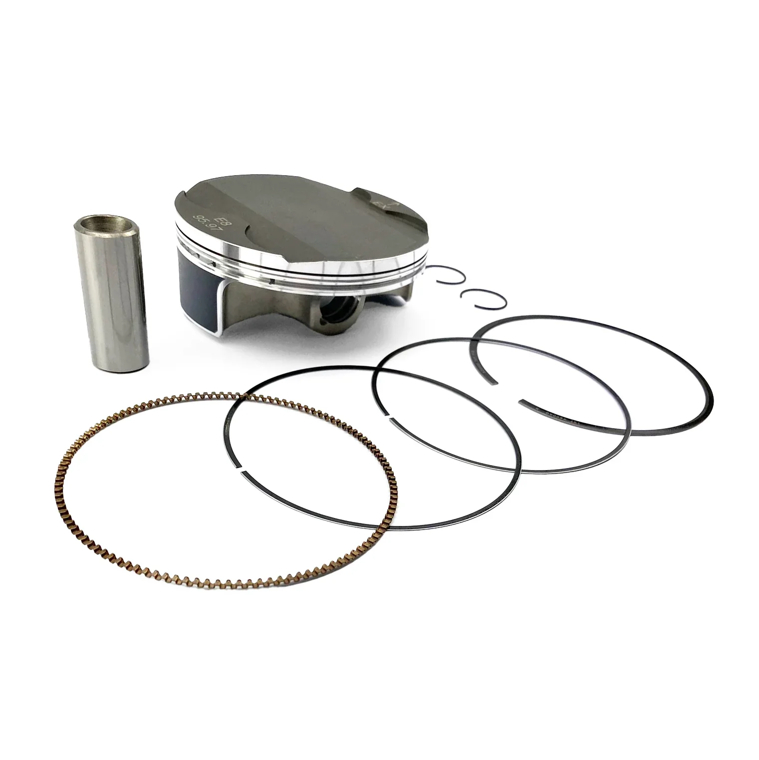 PISTON KIT 19-23 KX450F 96.00 A, NAMURA FORGED FX-20090-C