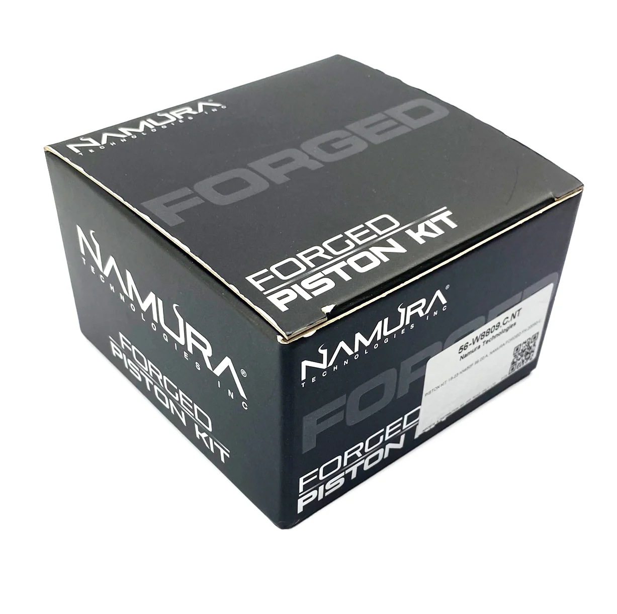 PISTON KIT 19-23 KX450F 96.00 A, NAMURA FORGED FX-20090-C - Image 3