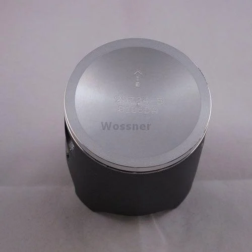 PISTON KIT 1990 KX125 56.50, WOSSNER 8106D050 KAWASAKI MX - Image 2