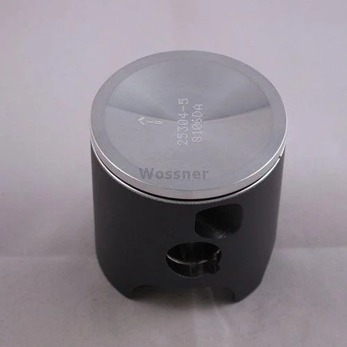 PISTON KIT 1990 KX125 57.00, WOSSNER 8106D100 KAWASAKI MX - Image 3