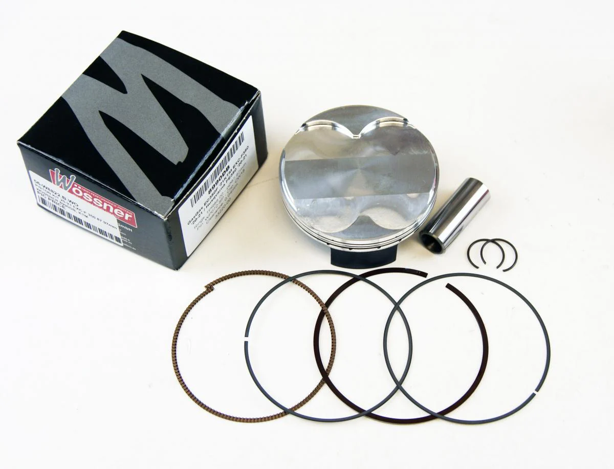 PISTON KIT 20-21 EXC-F 350 87.98mm, WOSSNER 8990DC, KTM