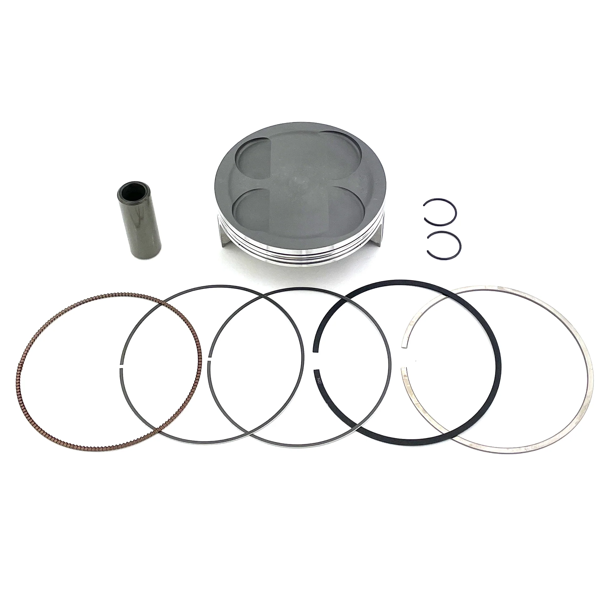 PISTON KIT 20-22 YZ450F YAMAHA FX-40051-B 97.00MM, FORGED NAMURA, B2W-11603-00-00 - Image 2