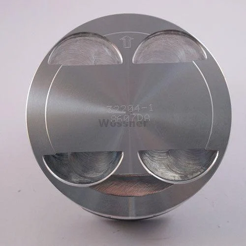 PISTON KIT 2004 CRF450 96mm, FORGED WOSSNER KIT 8607DB - Image 2