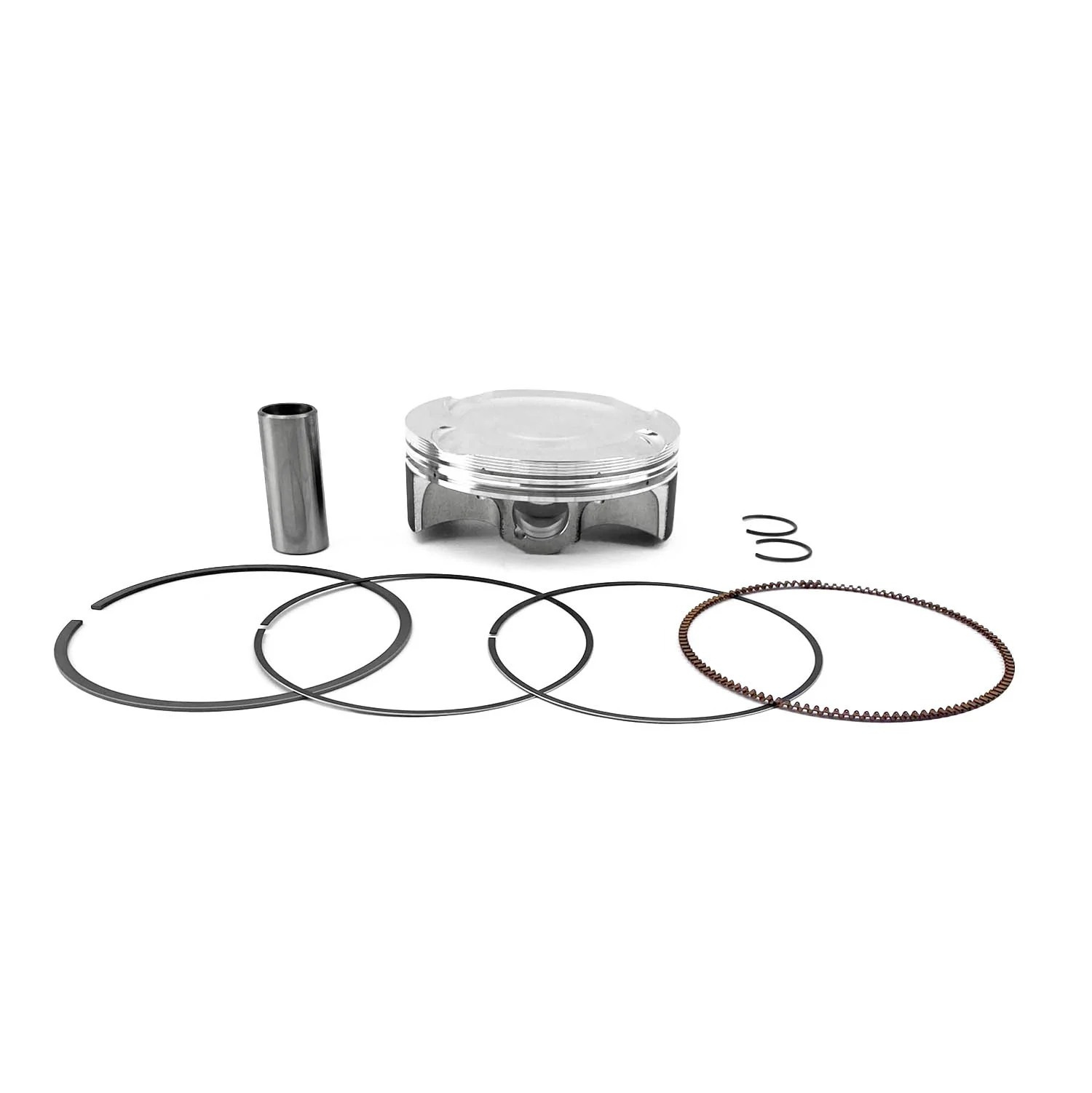 PISTON KIT 2016-23 BETA RR 430, 95.00mm WOSSNER 4007DB - Image 2