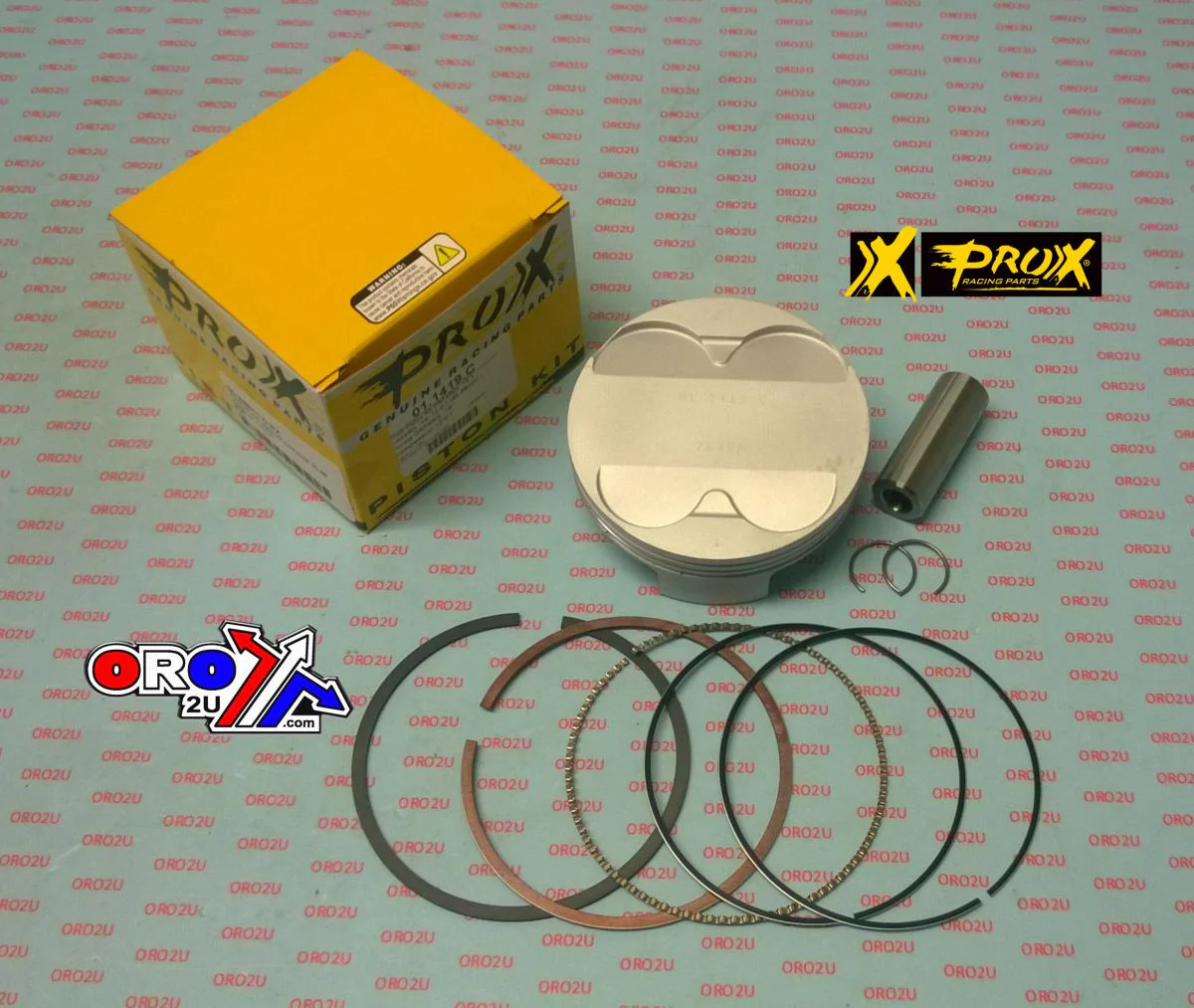 PISTON KIT 2019-25 CRF450X 95.96, PROX 01.1419.A - Image 2