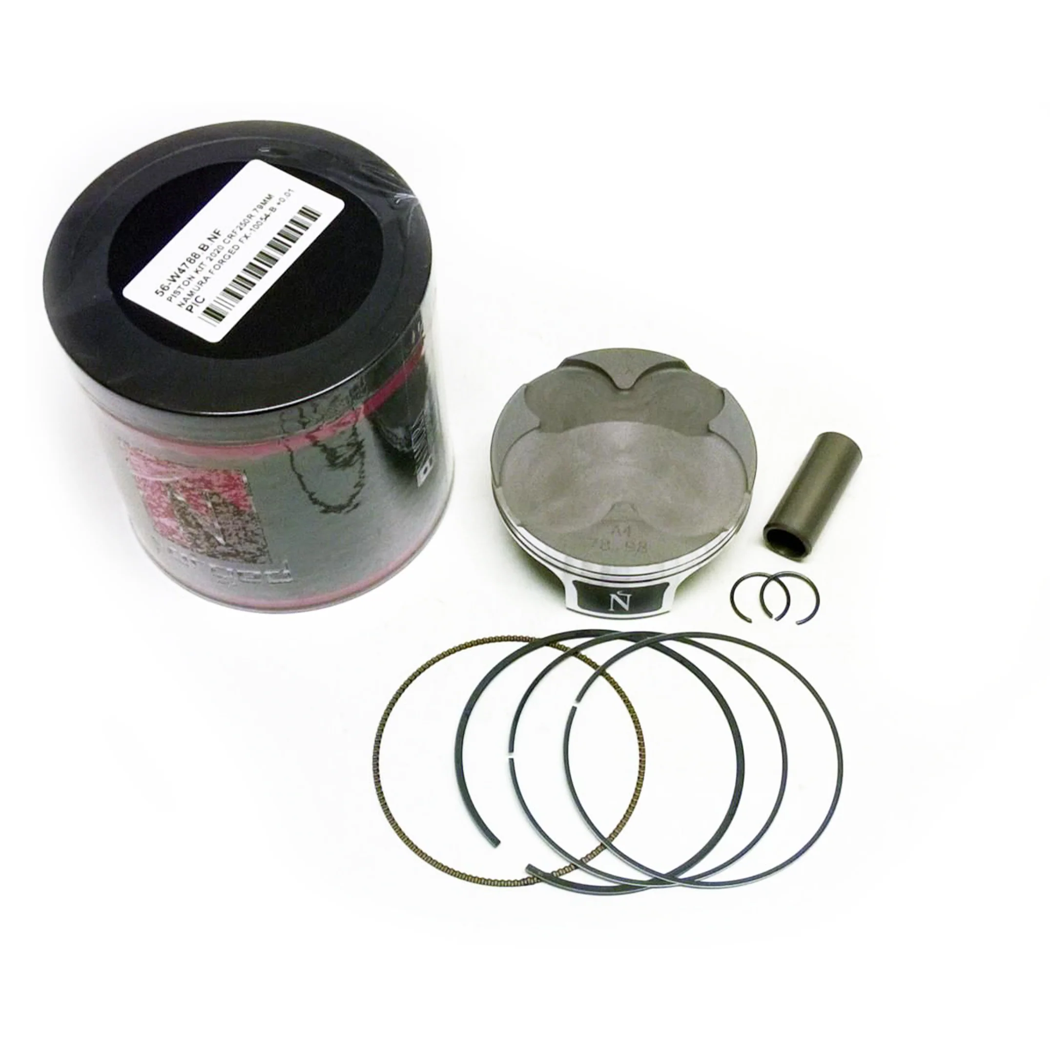 PISTON KIT 2020 CRF250R 79MM, NAMURA FORGED FX-10054 STD
