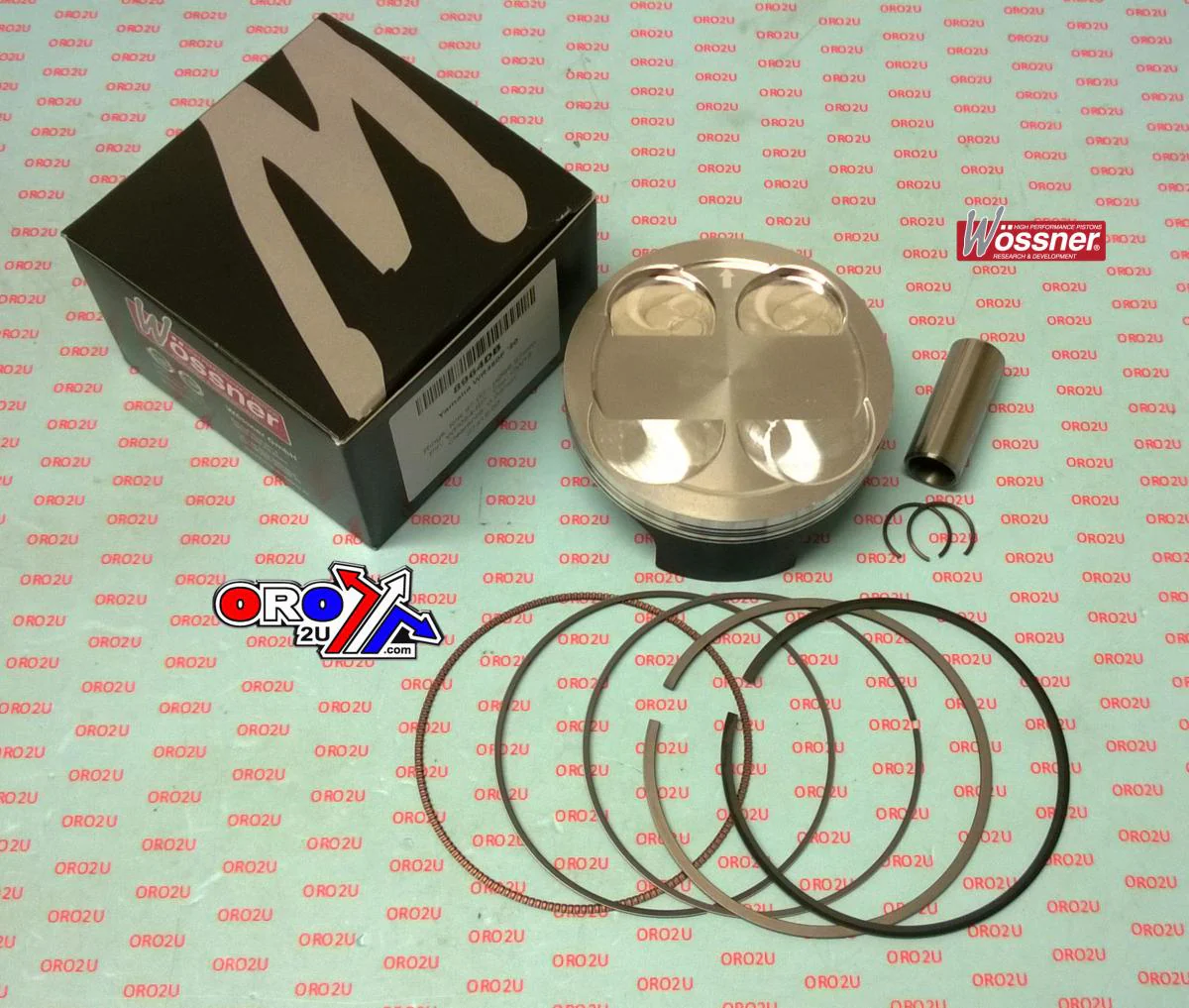 PISTON KIT 2020 WR450F YAMAHA 97.00MM, FORGED WOSSNER 8964DA, B2W-11603-00-00