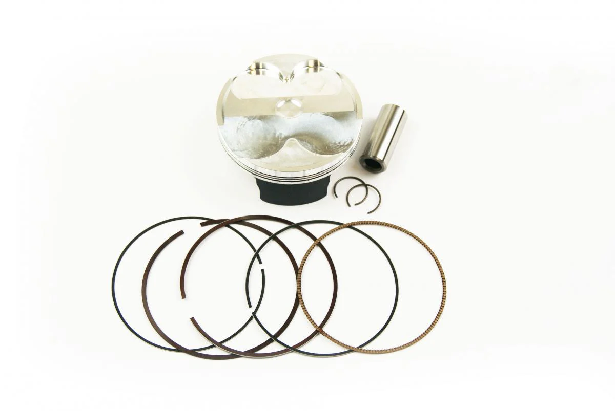PISTON KIT 2021-22 KX250F 77.98mm, WOSSNER 8989DC, Kawasaki