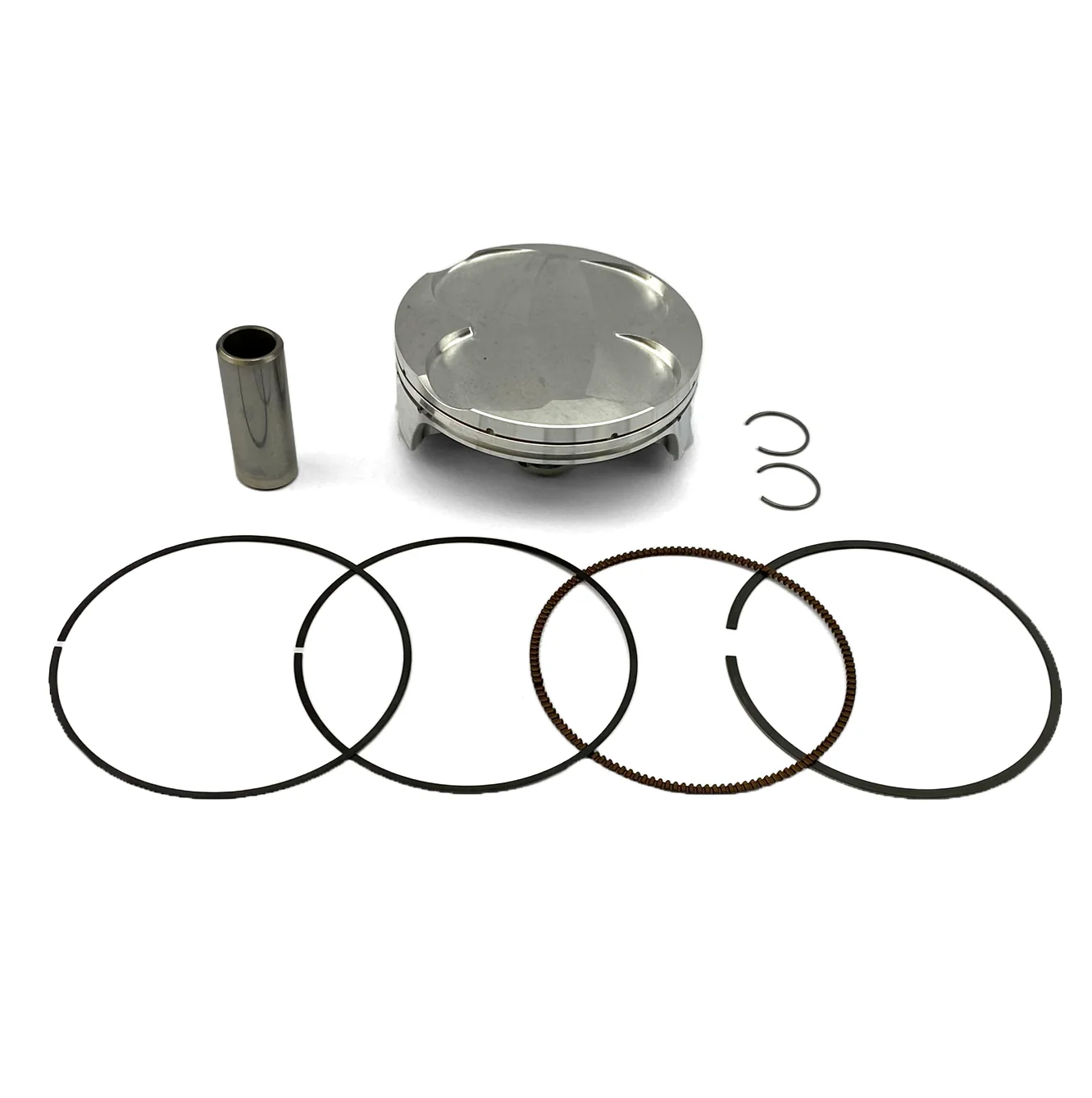 PISTON KIT 2023-25 KTM 250SX-F, 2023-25 HUSKY FC250 81mm, PROX 01.6348.B - Image 2