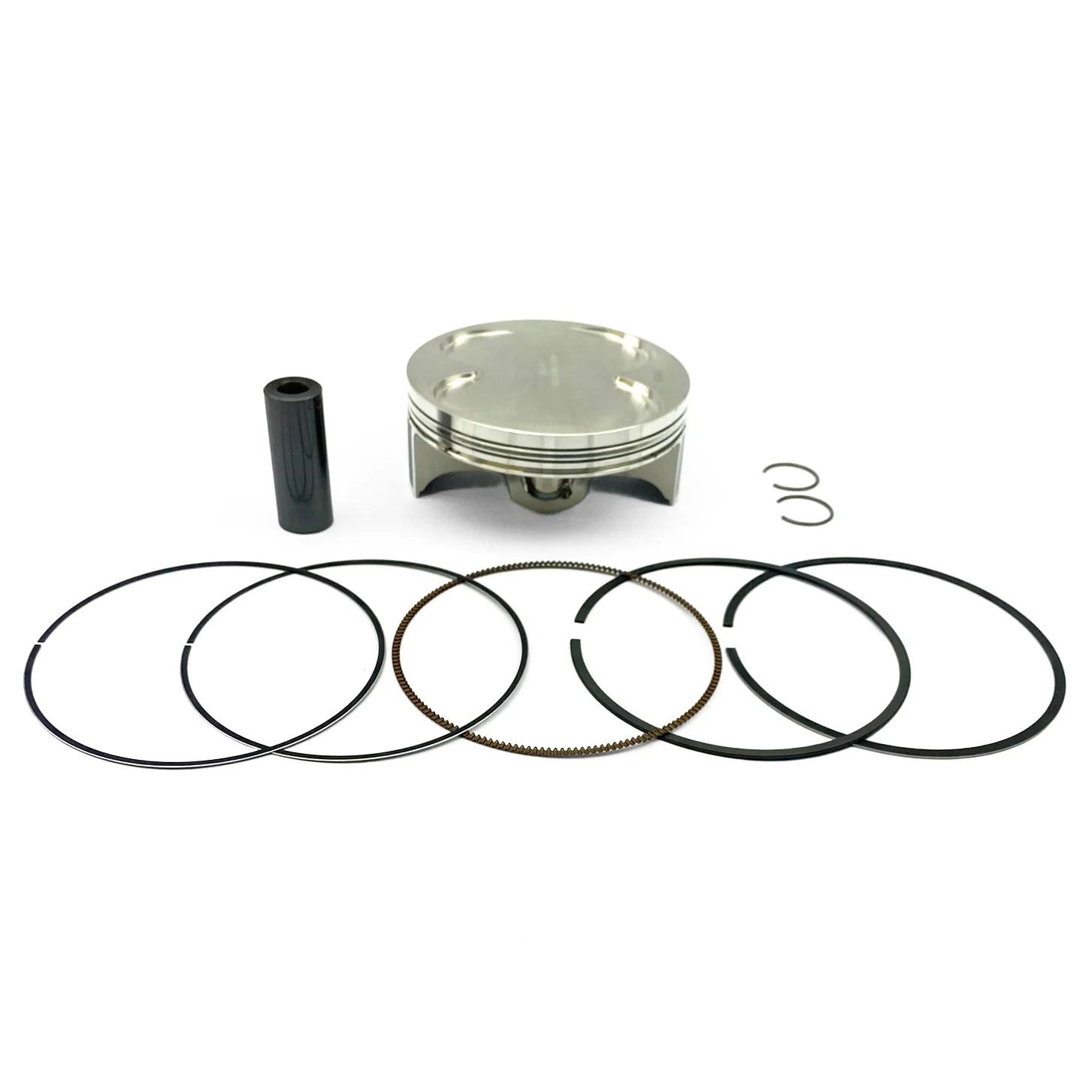 PISTON KIT 2023-25 YZ 450F 97.00, WISECO 40307M09700A, 13.0:1 STD, ARMOUR GLIDE - Image 4