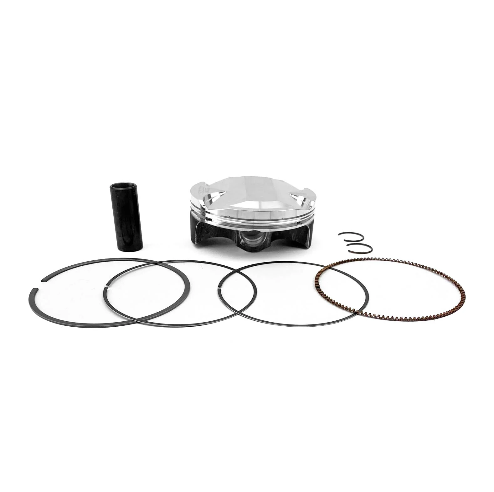 PISTON KIT 2023 KTM SXF450 95mm, HUSQVARNA FC450 2023, WOSSNER 4075DB KTM - Image 2