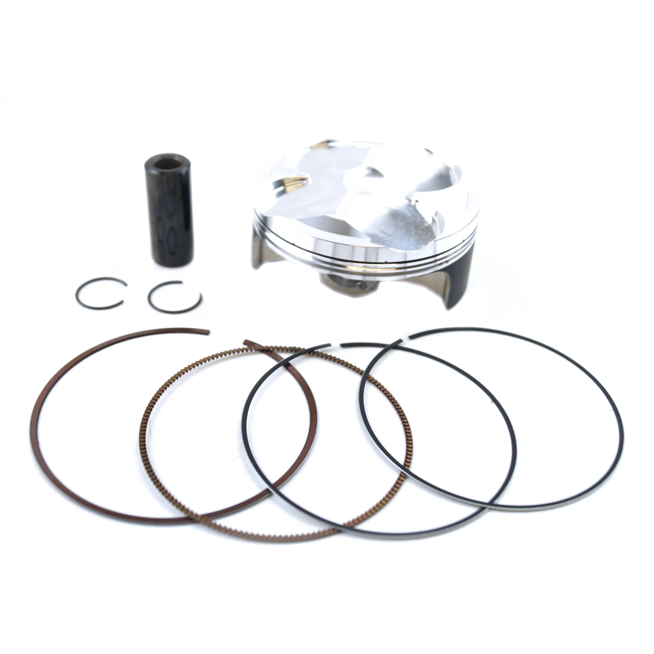 PISTON KIT 2023 KX250 77.95mm, WOSSNER 4089DA HIGH COMPRESSION, KAWASAKI
