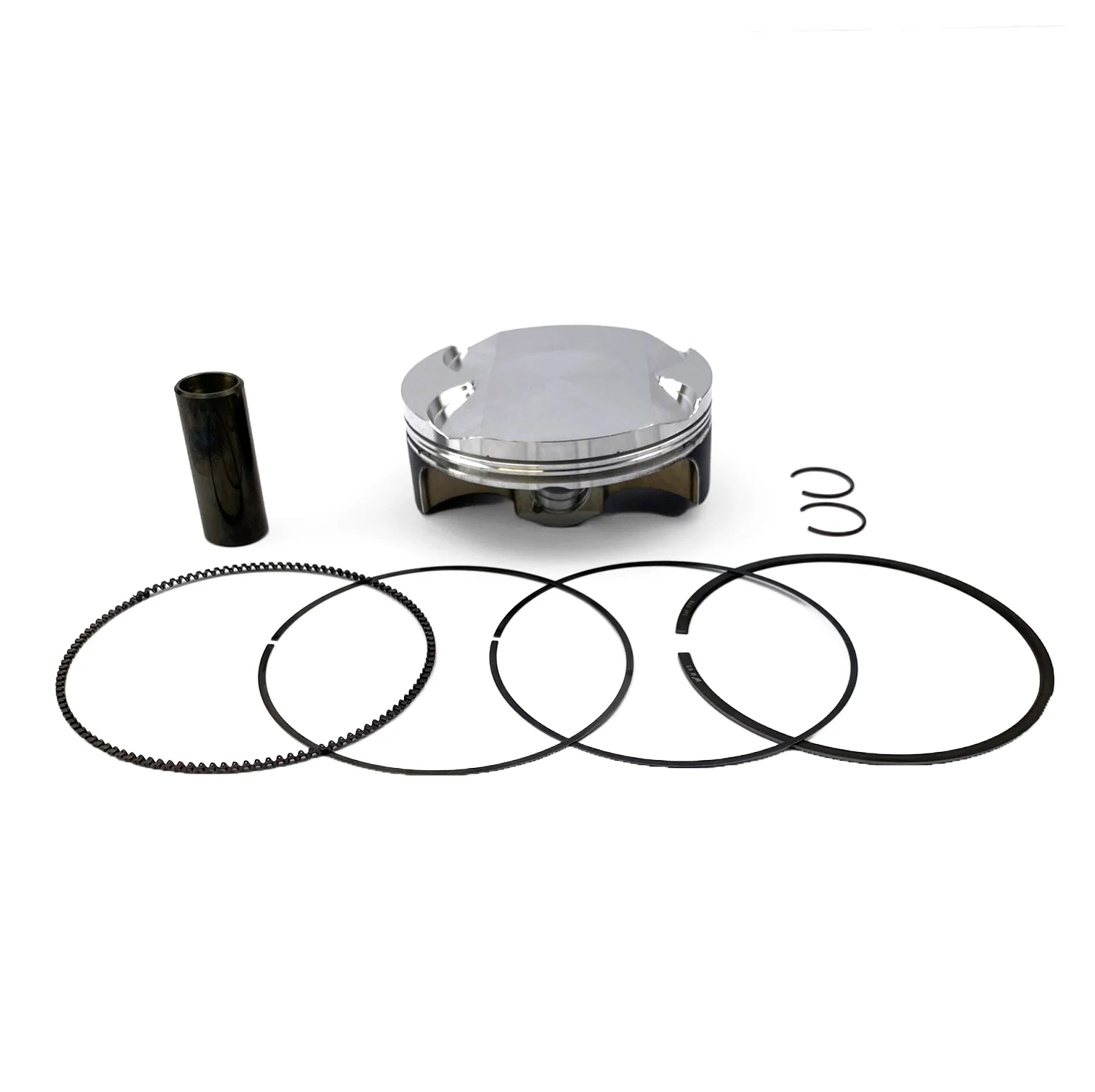 PISTON KIT 2024-2025 KTM GASGAS HUSQ 500, WOSSNER 4100DB - Image 2