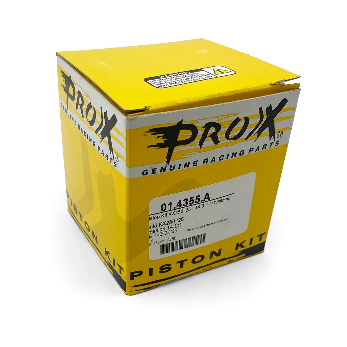PISTON KIT 2025-26 KX250 78.00 B, PROX 01.4355.B - Image 2