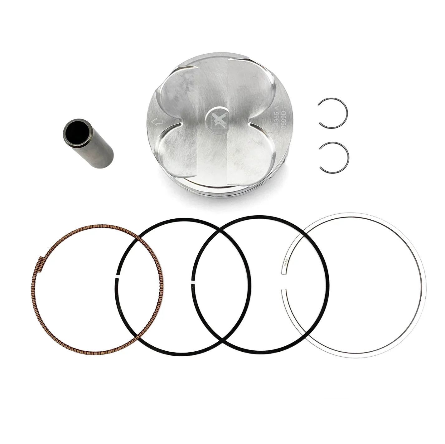 PISTON KIT 2025-26 KX250 78.00 B, PROX 01.4355.B - Image 3