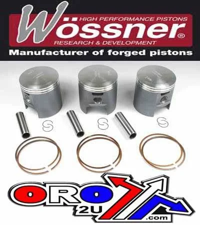 PISTON KIT/3 750 TRIPLE 73.00 WOSSNER K8248D200-3 1972-75 - Image 2