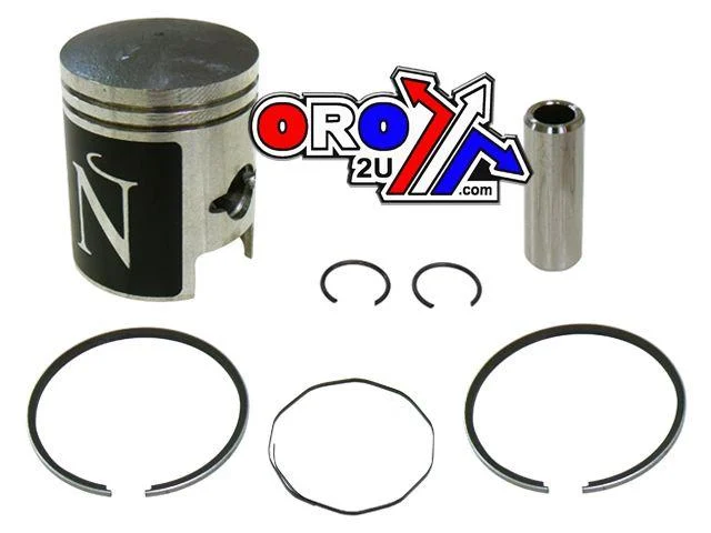 PISTON KIT 50cc LT / KFX 41.50, JR, FA50, KDX, KFX50 ATV, NAMURA NX-30050-2 - Image 2
