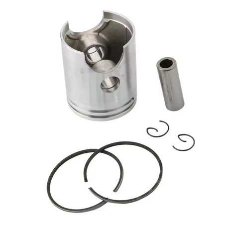 PISTON KIT 52.00mm PIN 14mm YAMAHA AG100 DX100 YB100 2N3-11631-02-96 3V6-11635-00 - Image 2