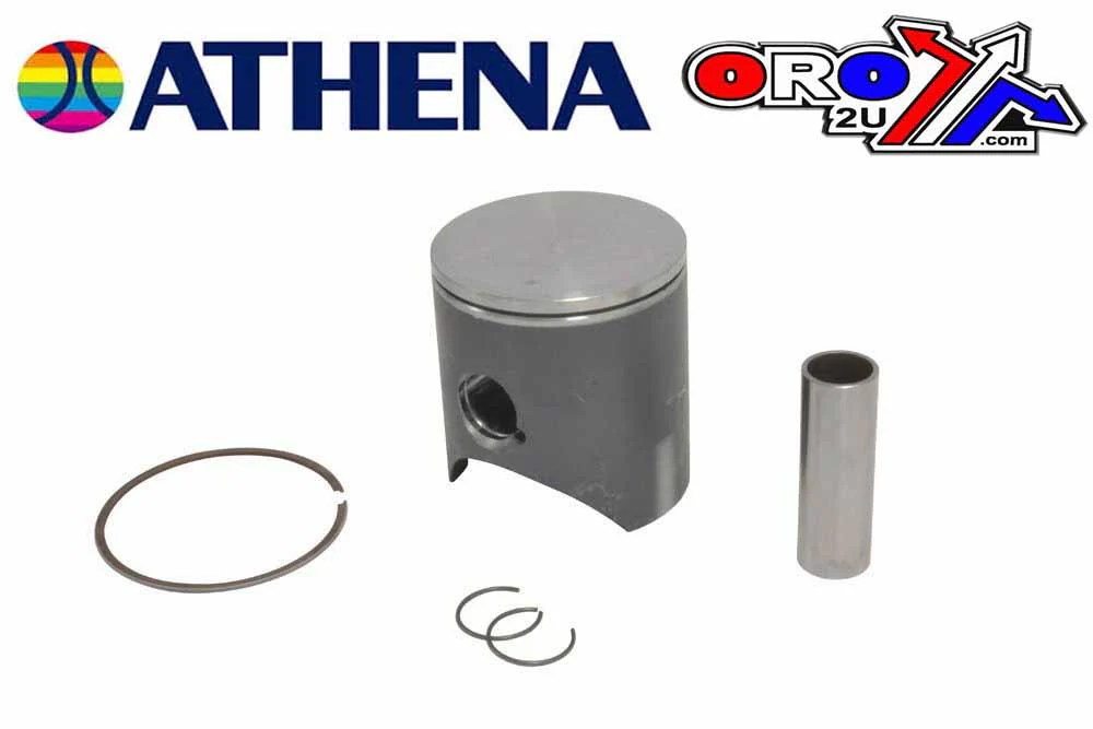 PISTON KIT 54MM YAMAHA YZ125/GAS GAS EC125 97-21, ATHENA S4C05400016B STD BORE - Image 2