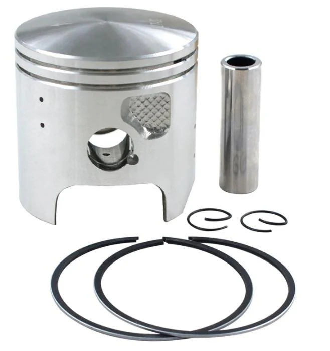 PISTON KIT 66.00mm STD 86-06 KAWASAKI KDX200 13001-1317 711M06600 92033-1242 - Image 2