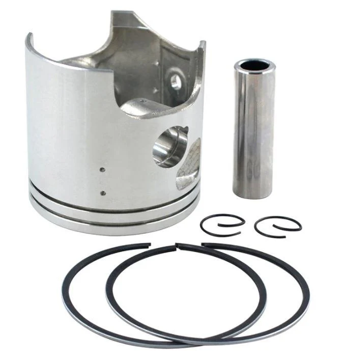 PISTON KIT 66.00mm STD 86-06 KAWASAKI KDX200 13001-1317 711M06600 92033-1242 - Image 3