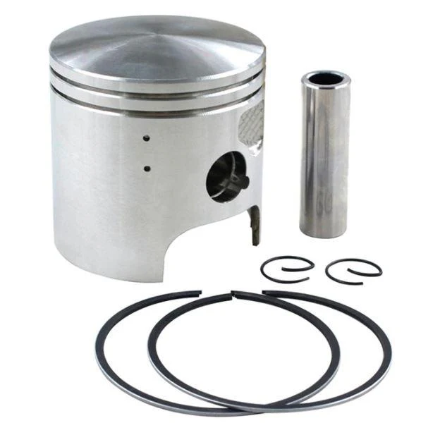 PISTON KIT 67.00mm OS 1.00 1986-2006 KAWASAKI KDX200 13001-1317 13002-1053 13008-1116 - Image 5