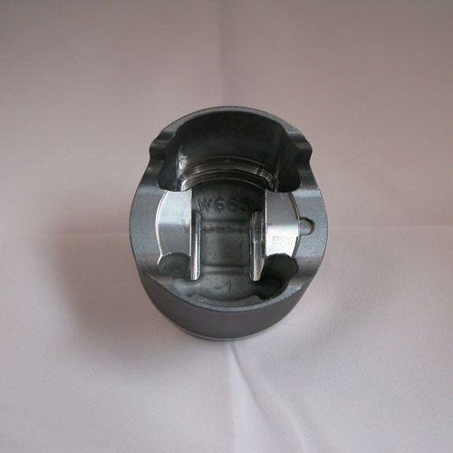PISTON KIT 71-89 TS125 56.50, FORGED WOSSNER 8146D050 - Image 2