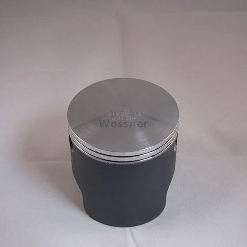 PISTON KIT 71-89 TS125 57.50, FORGED WOSSNER 8146D150 - Image 2