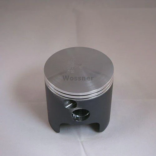 PISTON KIT 71-89 TS125 58.00, FORGED WOSSNER 8146D200 - Image 3