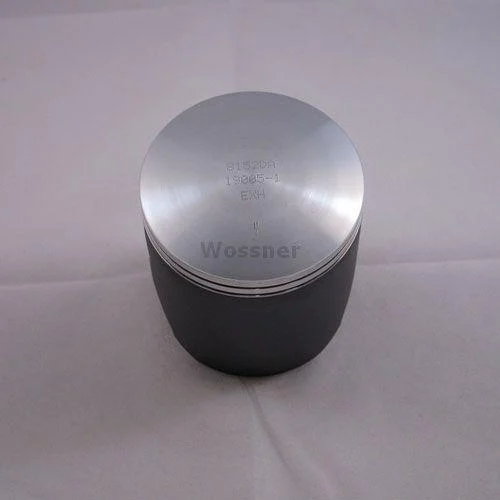 PISTON KIT 73-74 CR250 71.50, FORGED WOSSNER 8152D150 - Image 2