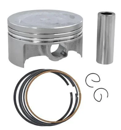 PISTON KIT 74.50 YBR250 XG250 YFM25R XT250 YS250, OVER SIZE 0.50