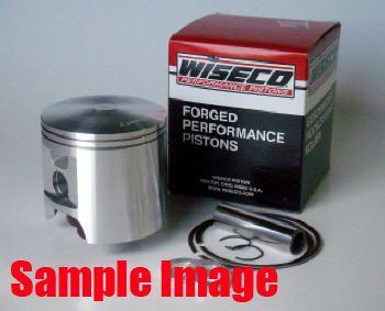 PISTON KIT 74-76 RD200 52.50, 99-00 RT100, WISECO 771M05250, ROAD YAMAHA - Image 3