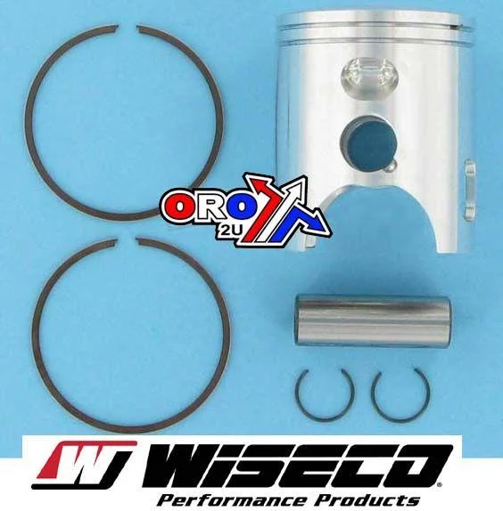PISTON KIT 74-76 RD200 53.00, 99-00 RT100, WISECO 771M05300, ROAD YAMAHA - Image 2