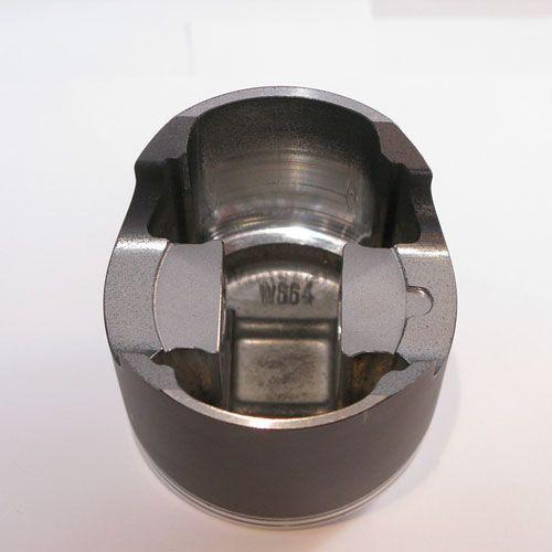 PISTON KIT 75-77 CR250 70.00, WOSSNER FORGED 8153DA - Image 3