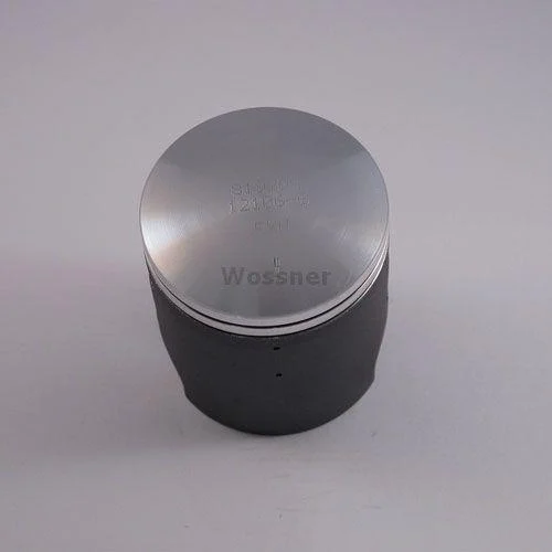 PISTON KIT 77-80 RM125 54.00, FORGED WOSSNER 8192DA - Image 2