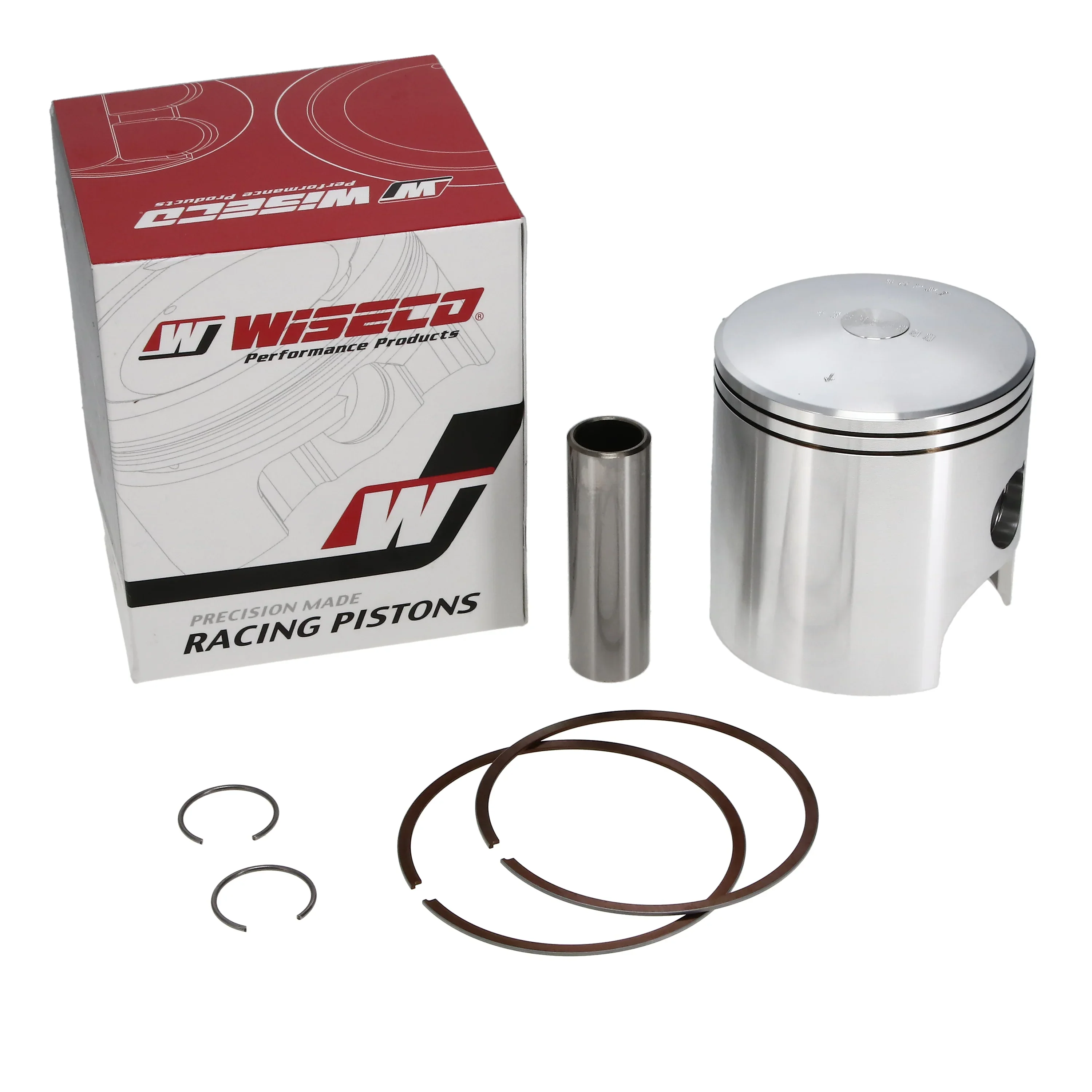 PISTON KIT 78-86 KX250 70.00, WISECO 439M07000 KAWASAKI