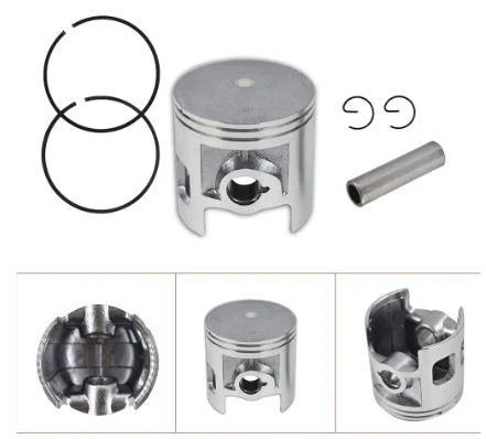 PISTON KIT 79-81 DT175 66.25 +0.25 O/S PISTON KIT - Image 2