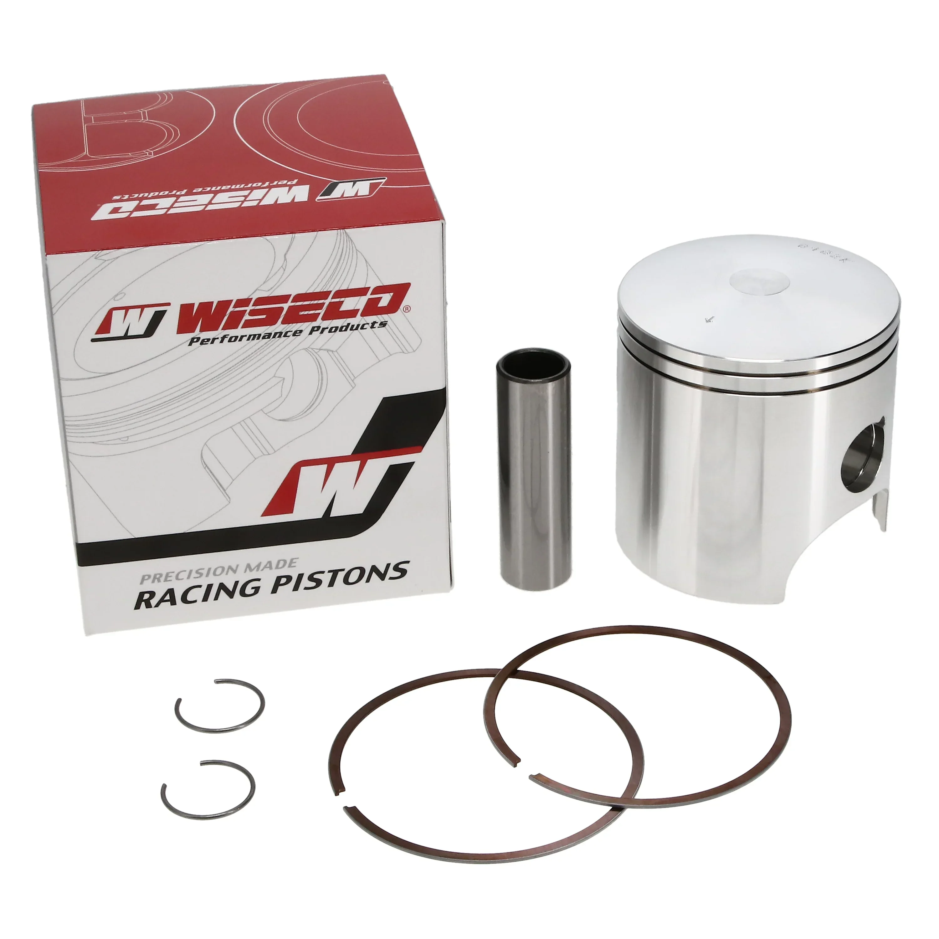 PISTON KIT 80-82 YZ250 71.50, WISECO 452M07150 YAMAHA MX