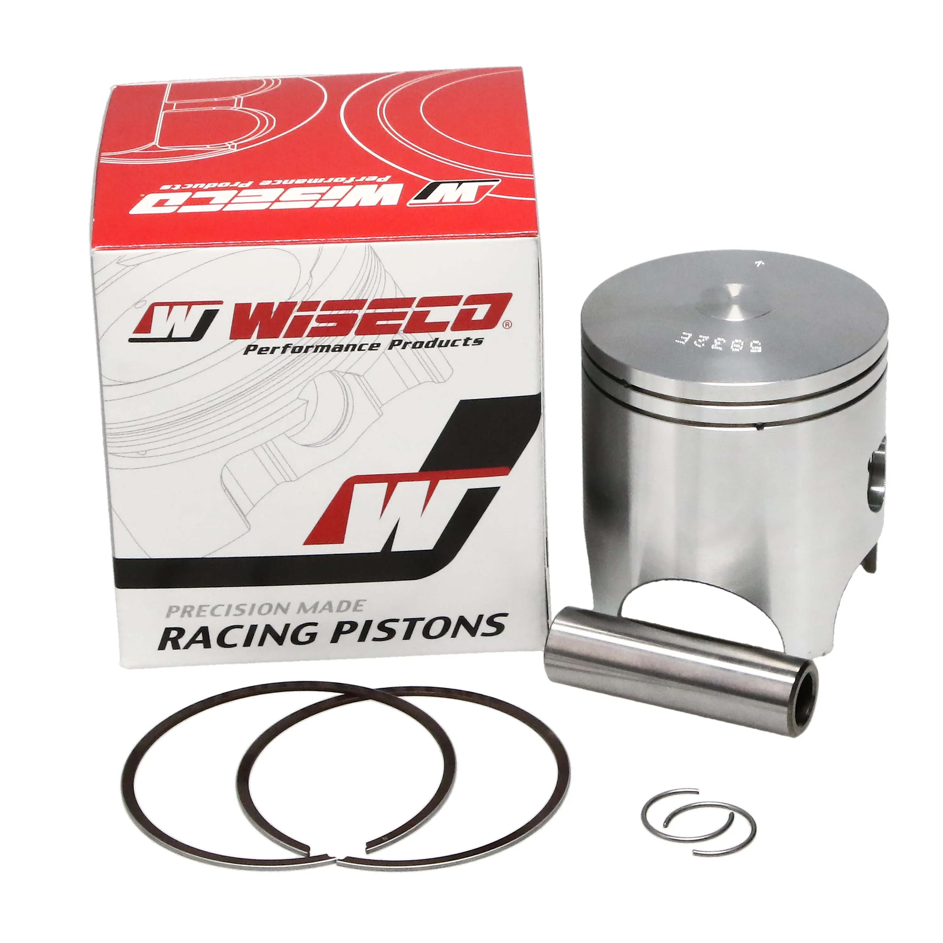 PISTON KIT 80-84 CR125 56.00, WISECO 448M05600 HONDA MX