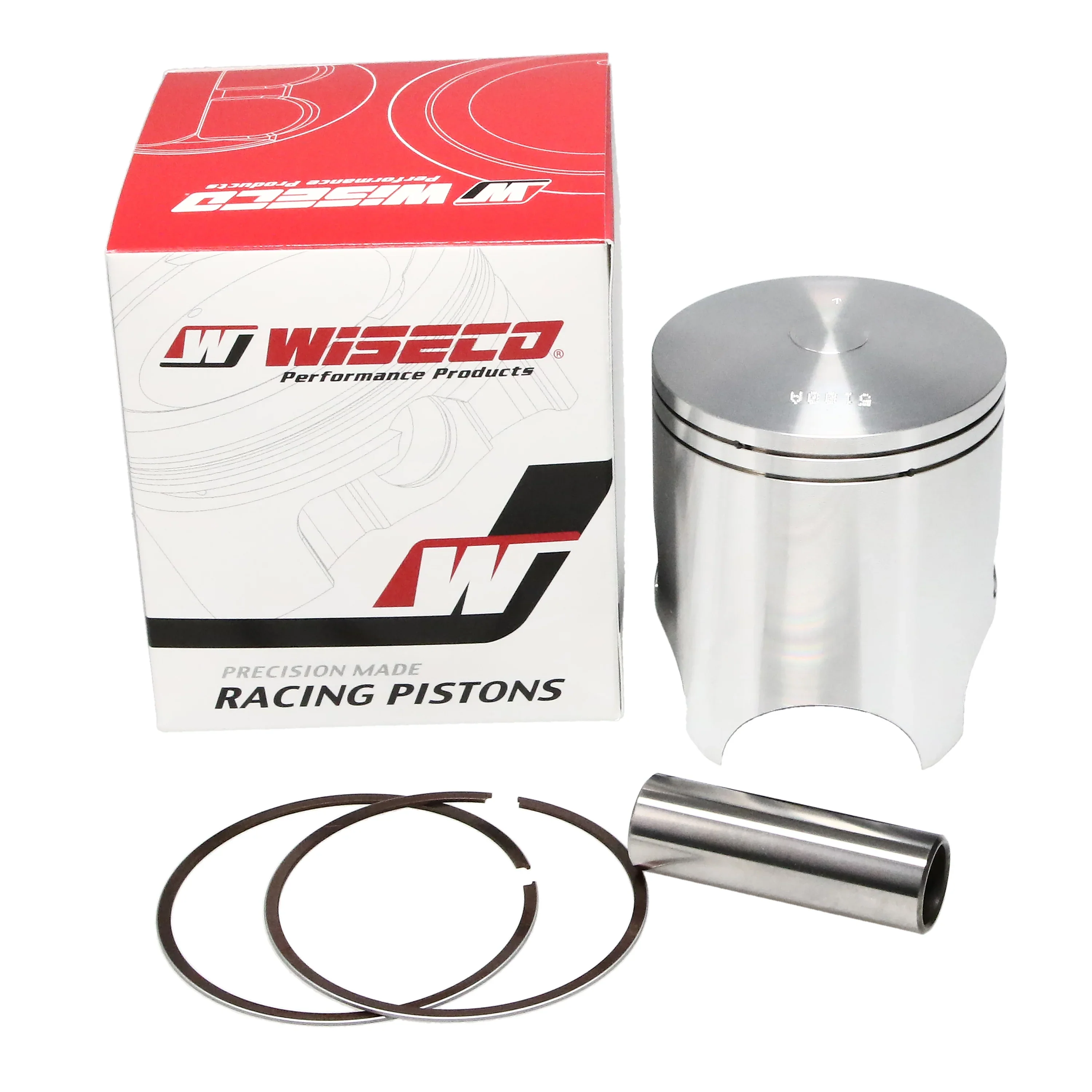 PISTON KIT 81-83 CR250 66.50, WISECO 466M06650 HONDA MX