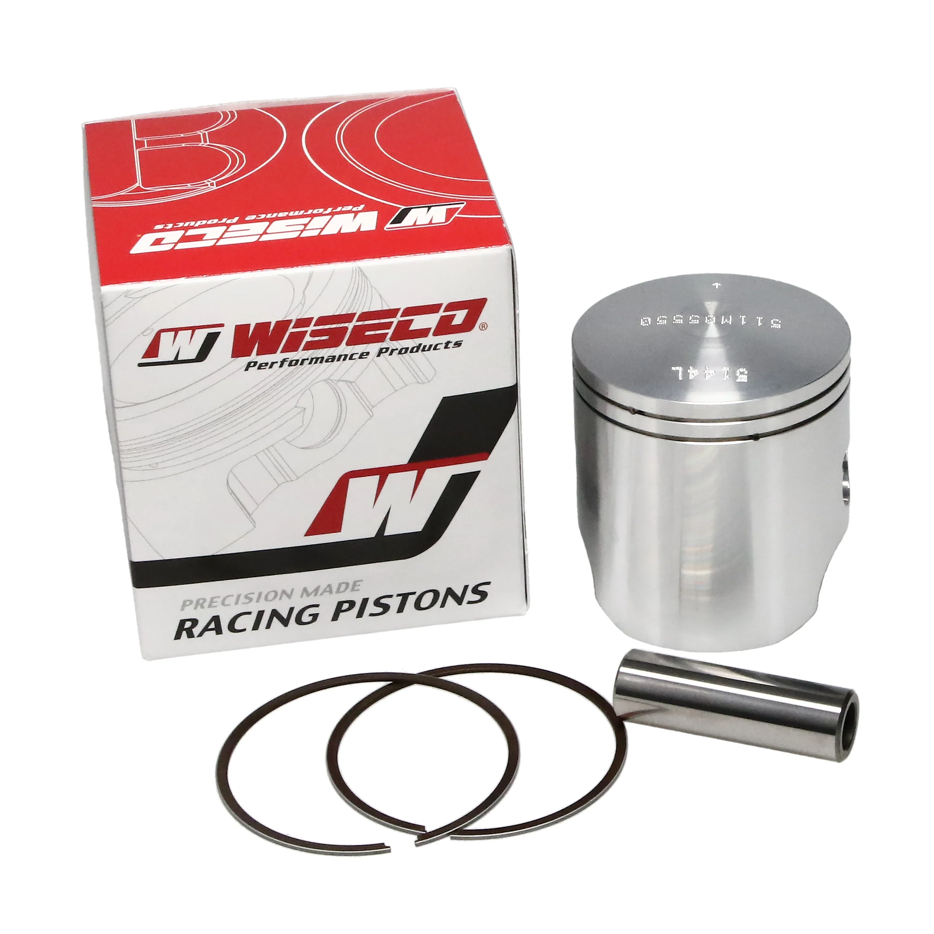 PISTON KIT 81-84 RM125 54.50, WISECO 511M05450
