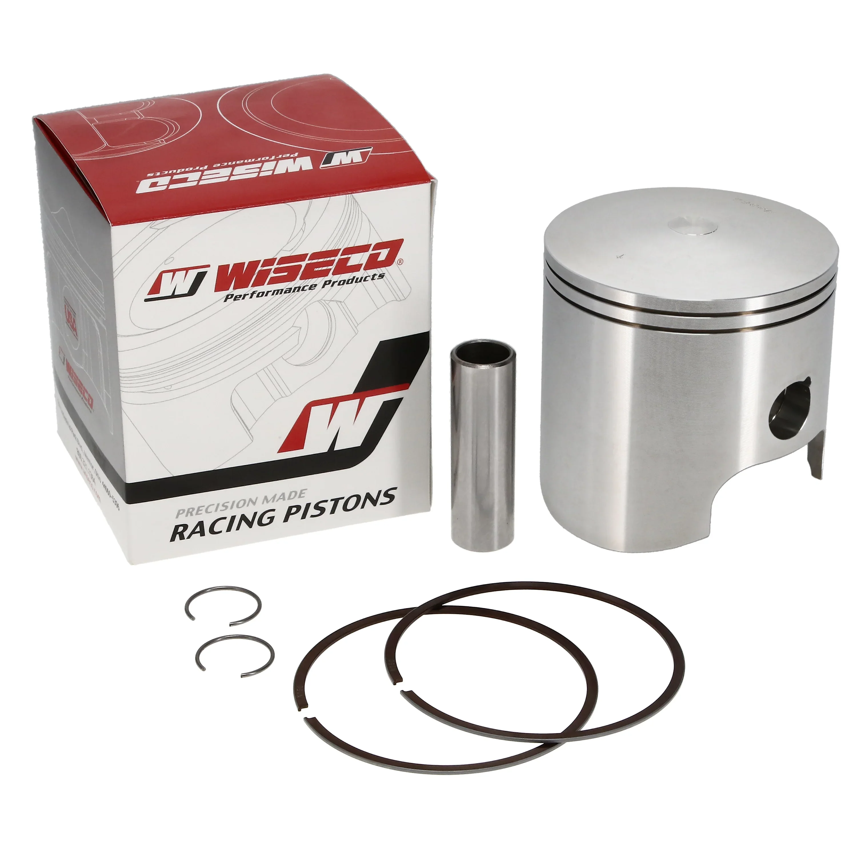 PISTON KIT 82-83 YZ490 87.50mm, WISECO 478M08750 YAMAHA MX