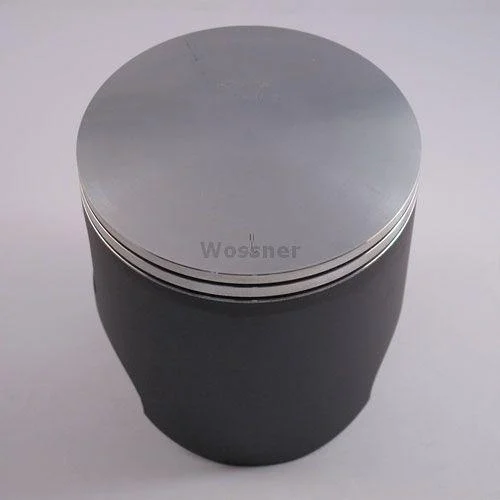 PISTON KIT 82-84 YZ490 87.50mm, FORGED WOSSNER 8266D050 - Image 2