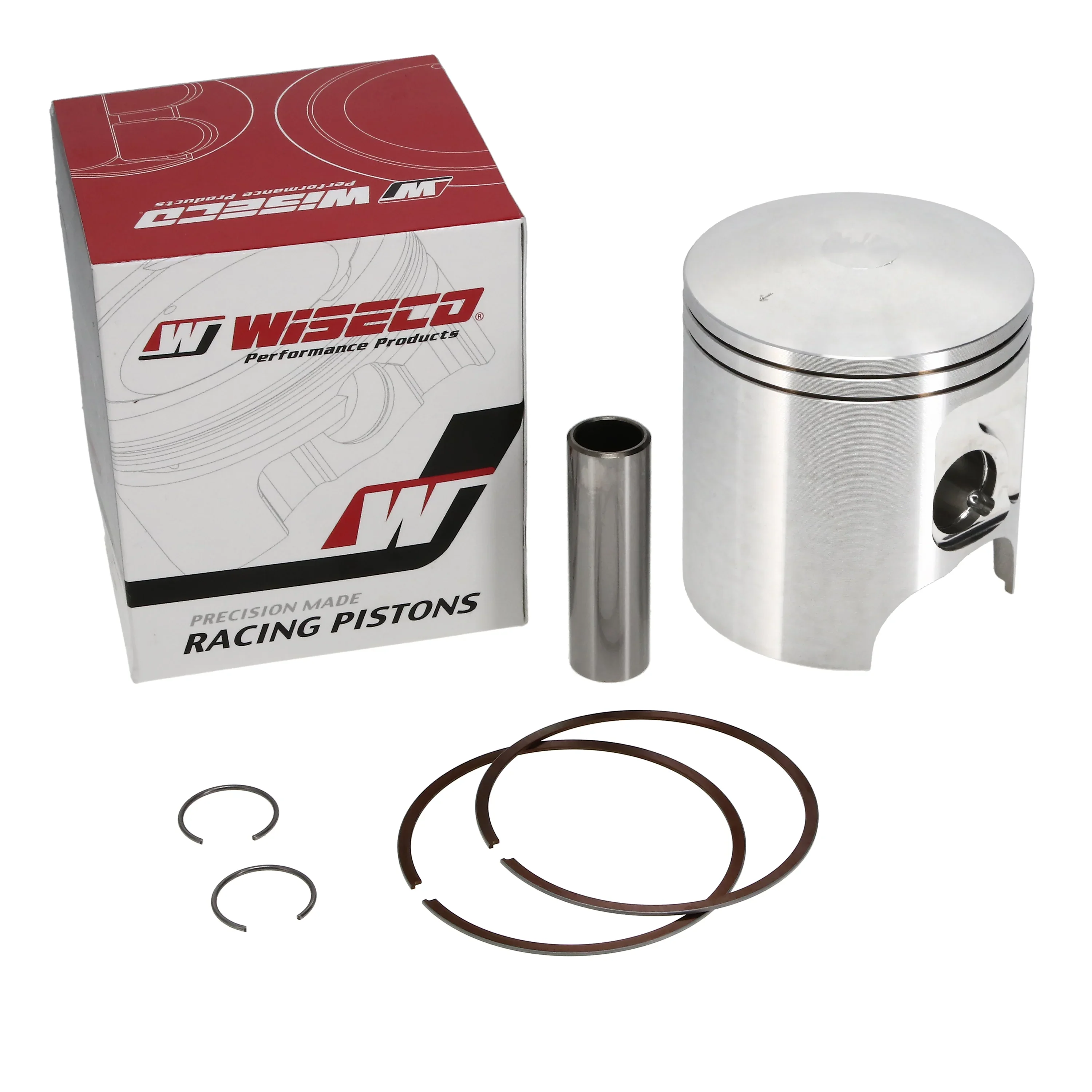 PISTON KIT 83-87 YZ250 68.50, WISECO 560M06850 Pro-Lite